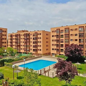 Jmc New Airport Apartamento Madri
